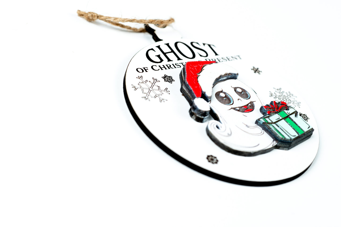 Ghost of Christmas Present Christmas Ornament