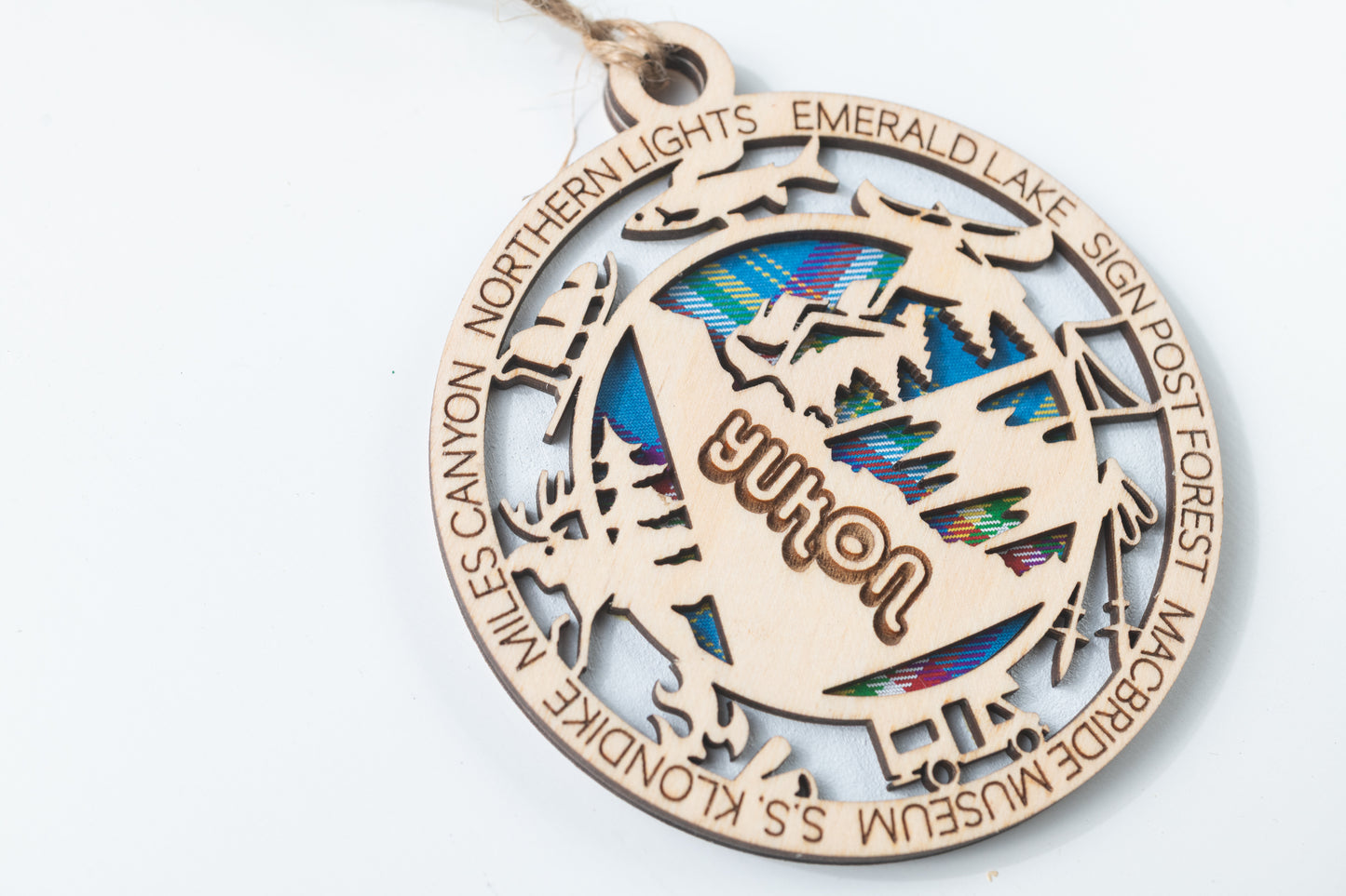 Customized Yukon Christmas Tree Ornament