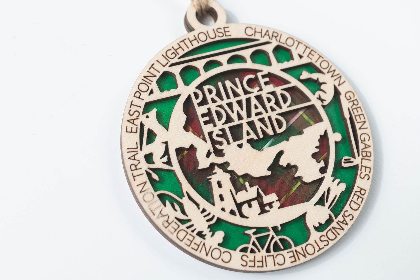 Prince Edward Island Christmas Tree Ornament