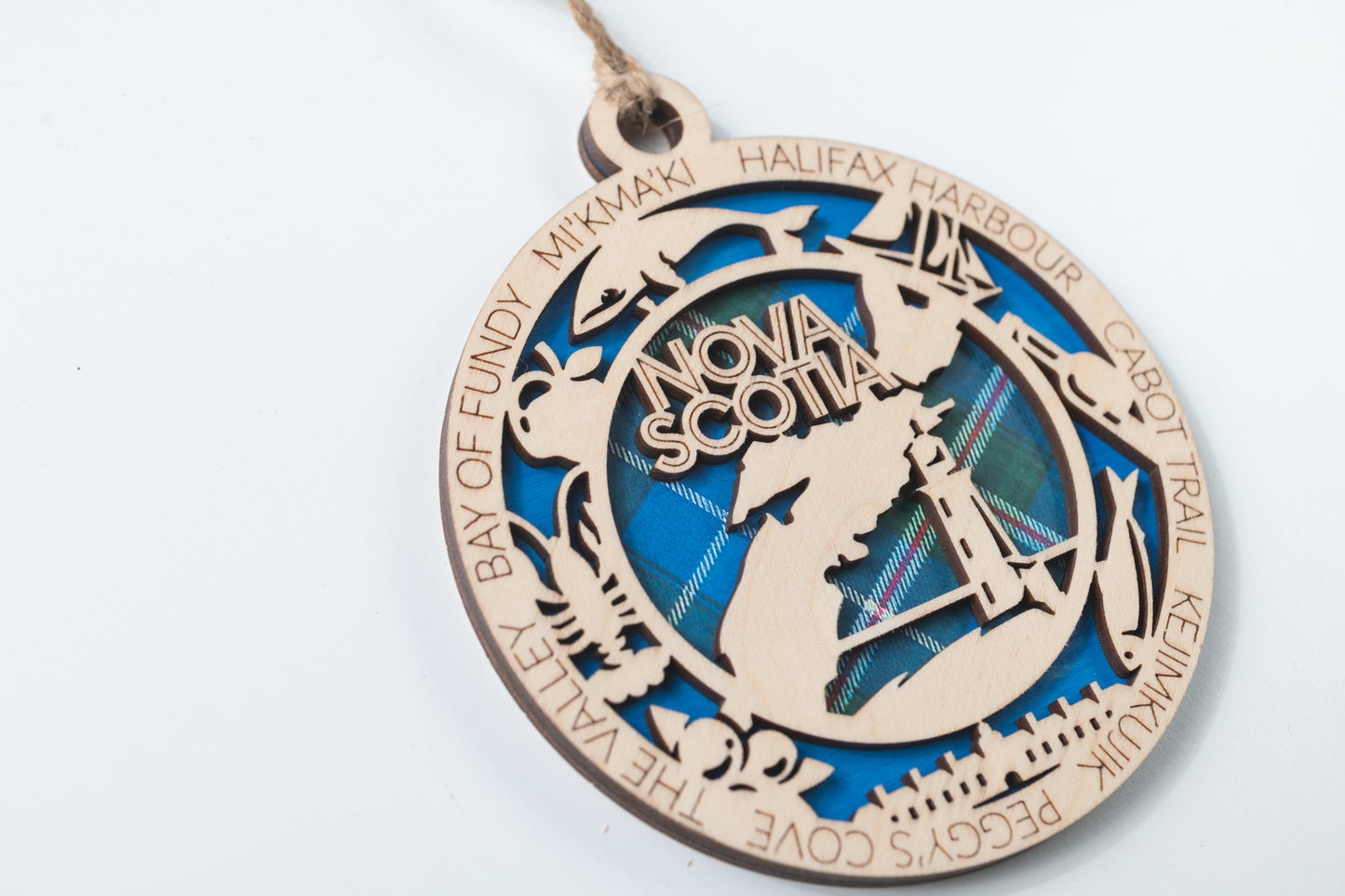 Nova Scotia Christmas Tree Ornament