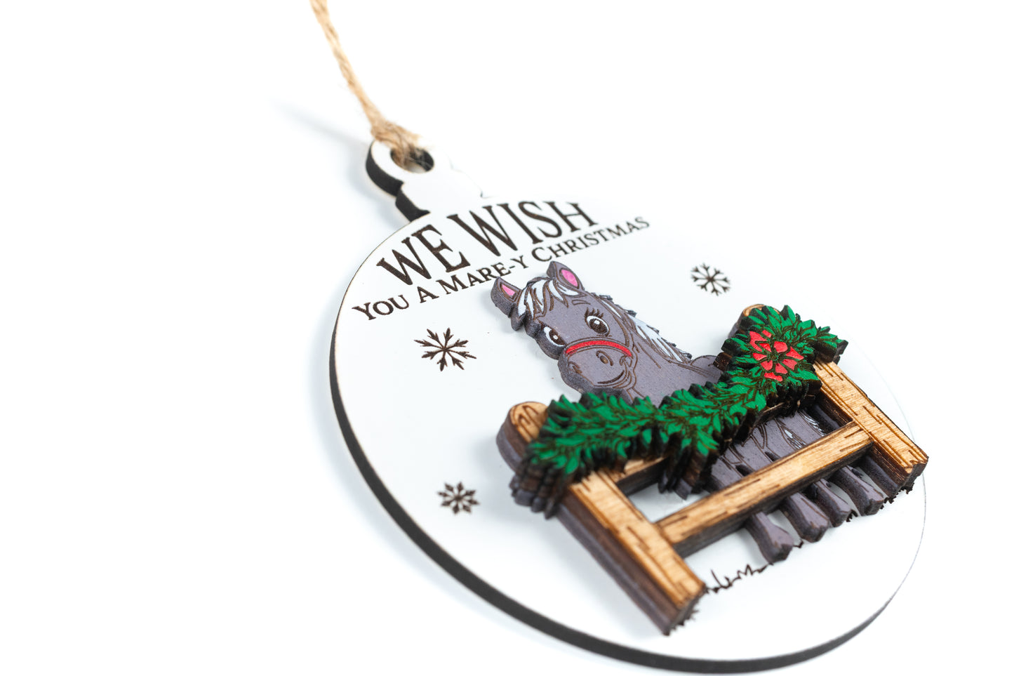 We Wish You a Mare-y Christmas