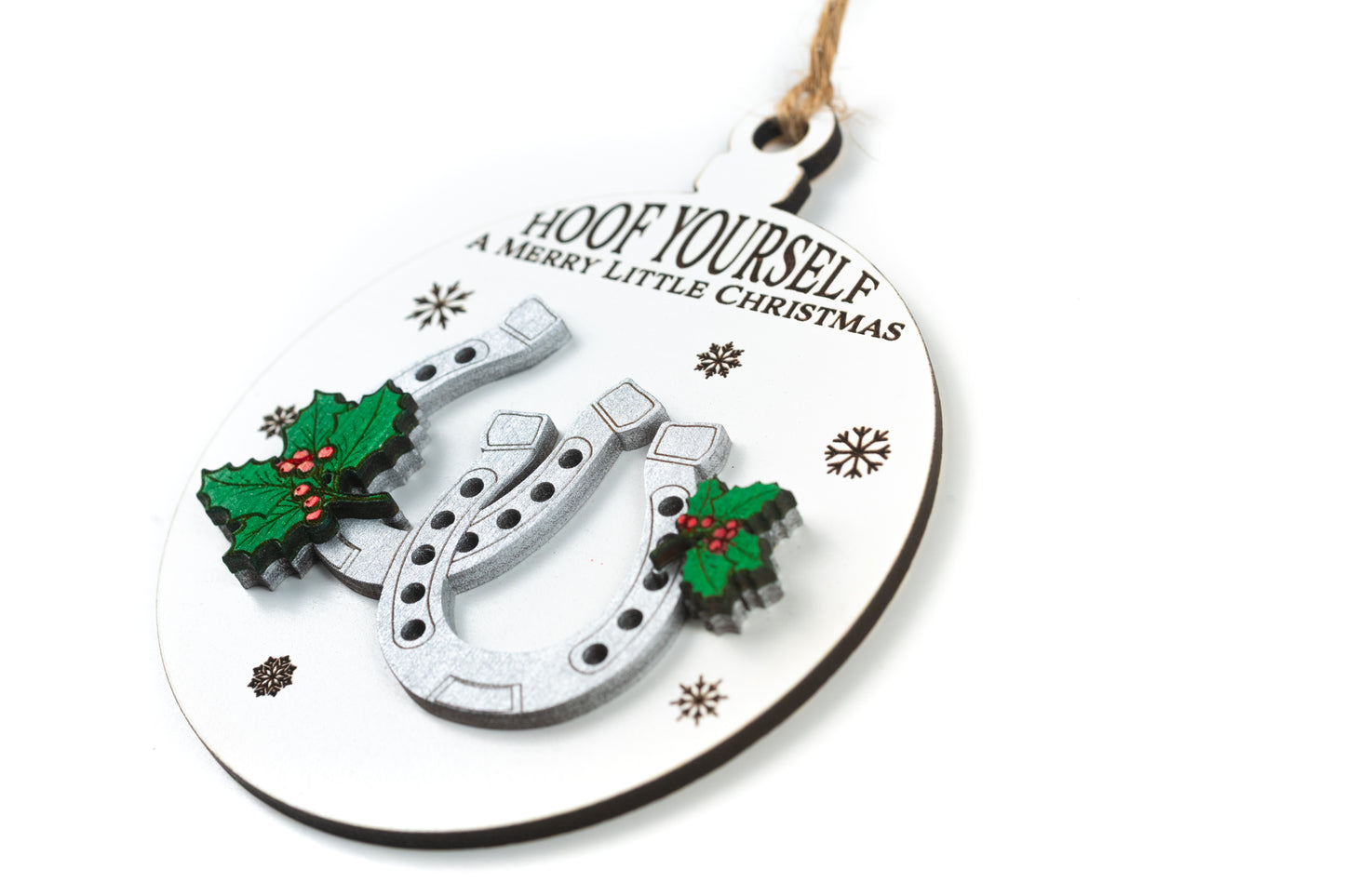 Hoof Yourself a Merry Little Christmas