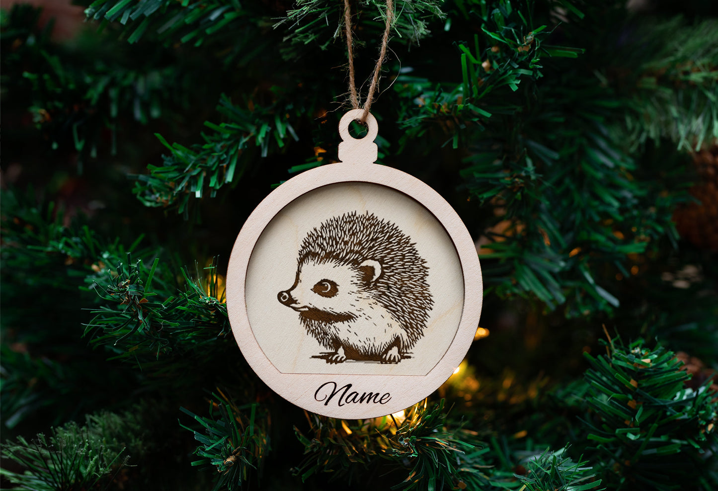 Personalized Engraved Exotic Pet Portrait Ornaments