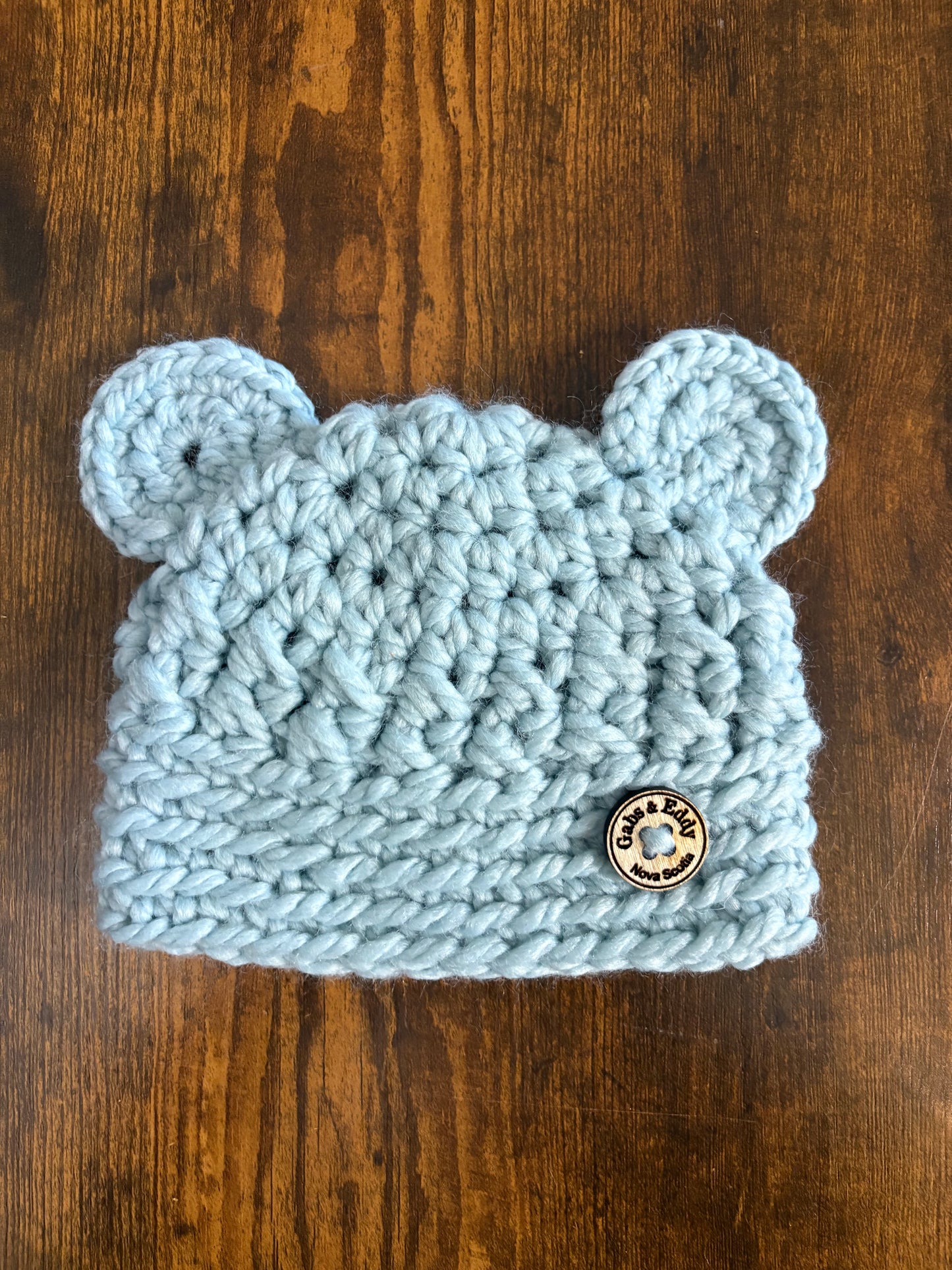 In-Stock 0-6 Month Chunky Little Bear in Glacier