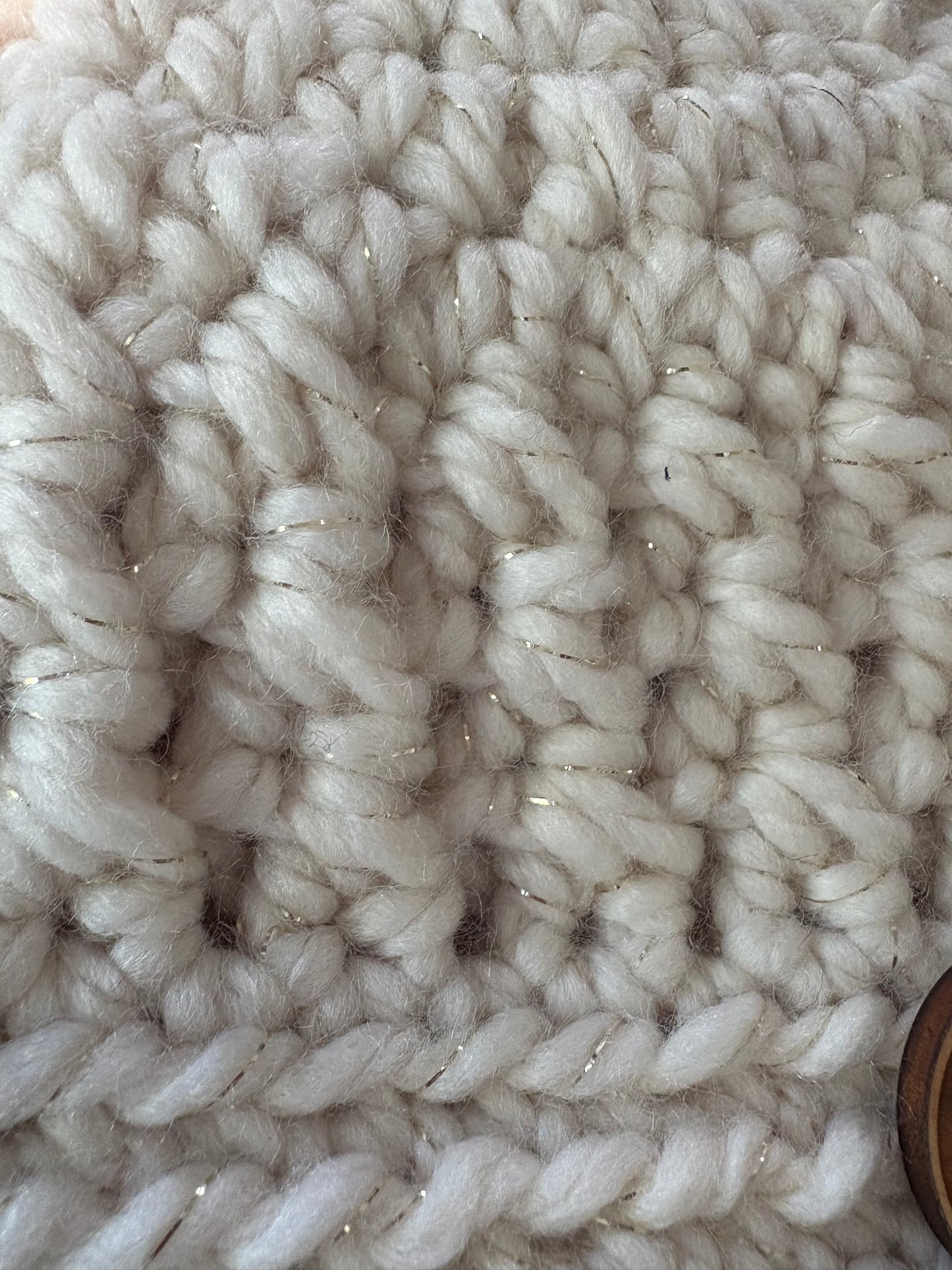 In-Stock 1-3 Year Chunky Little Bear in Fisherman Glitter