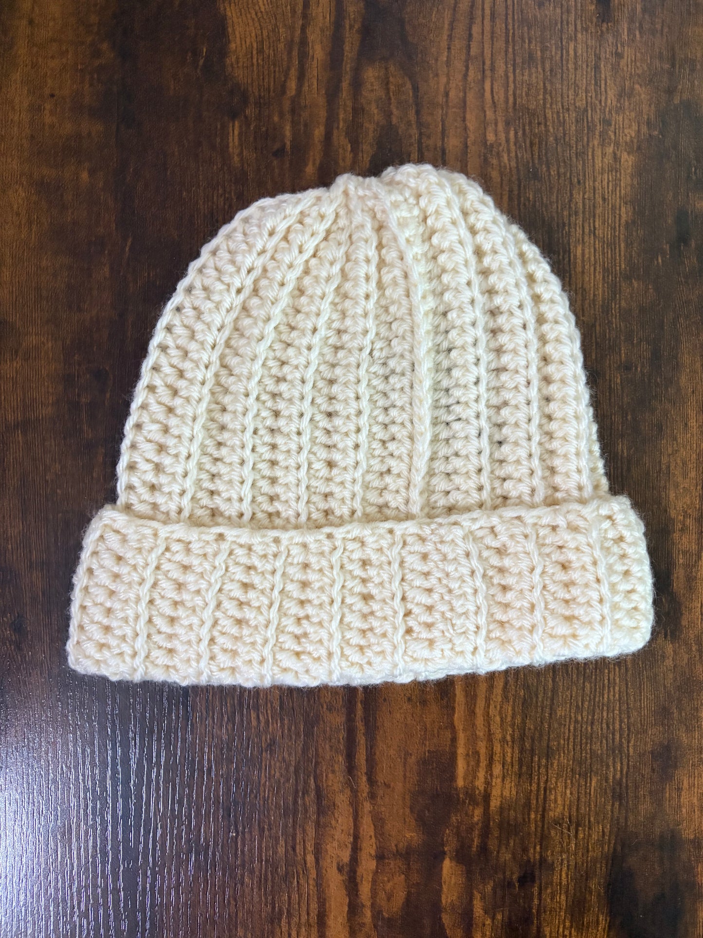 In-Stock 1-3 Year Basic Ribbed Toque in Fisherman