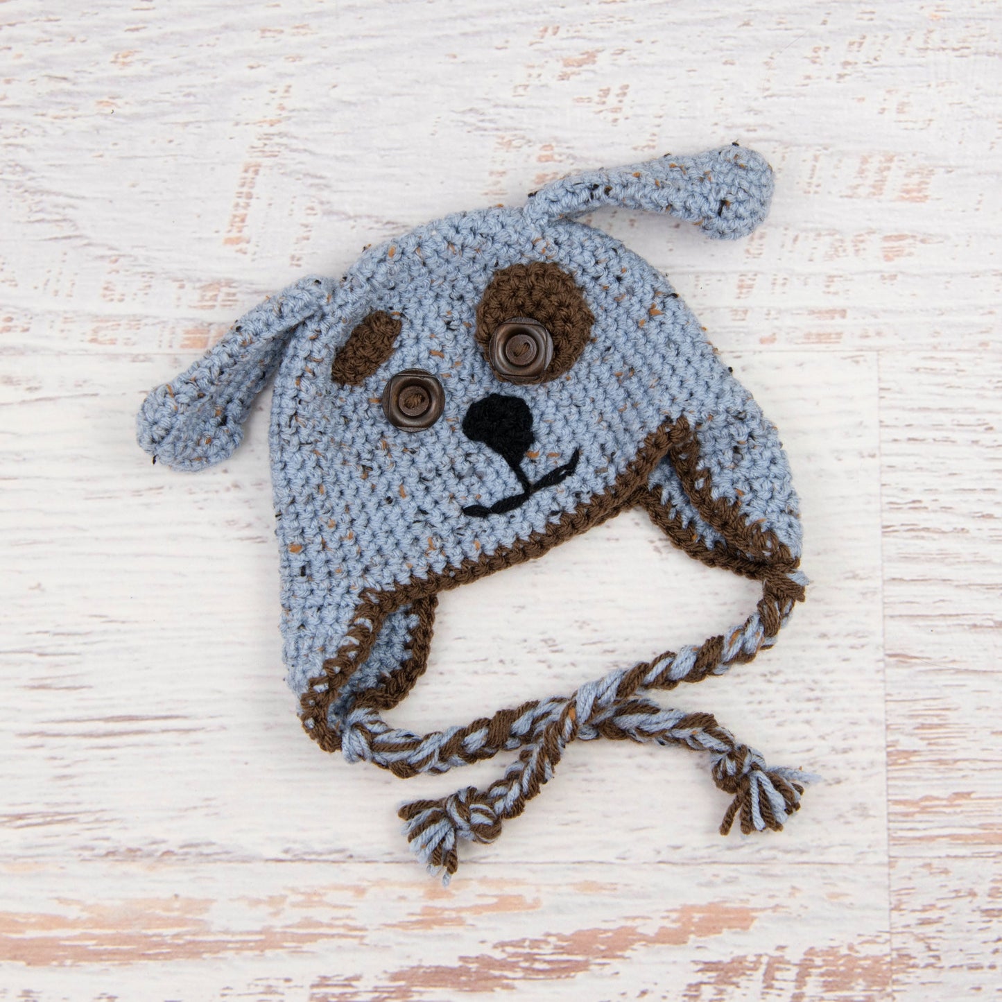 In-Stock 0-6 Month Puppy Dog (Blue Fleck)