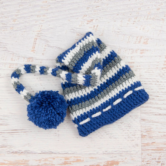 In-Stock 0-6 Month Boy Christmas Stocking Hat