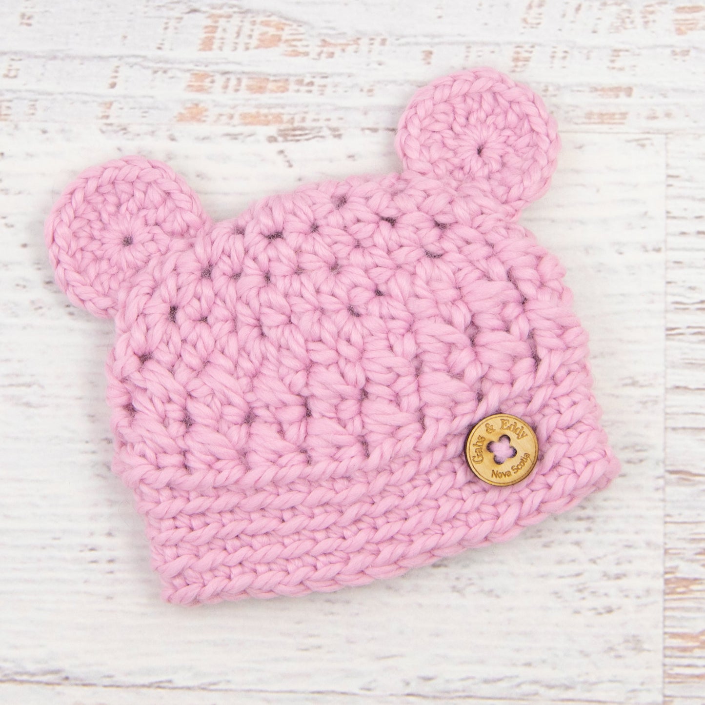 In-Stock 0-6 Month Chunky Little Bear in Blossom