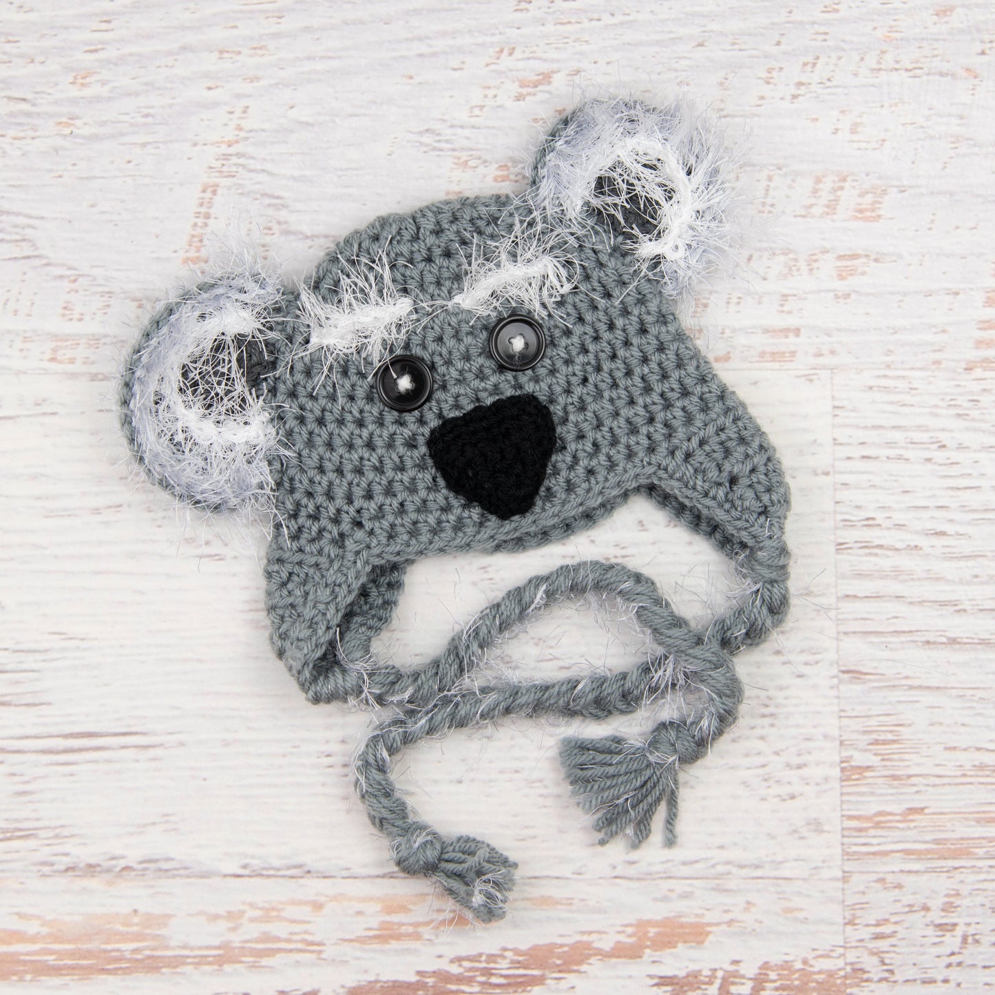 In-Stock 0-6 Month Fuzzy Koala