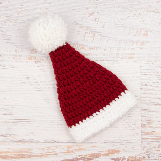 In-Stock 0-6 Month Christmas Santa Hat