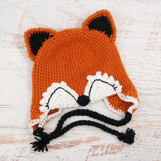 In-Stock 1-3 Year Baby Fox Hat