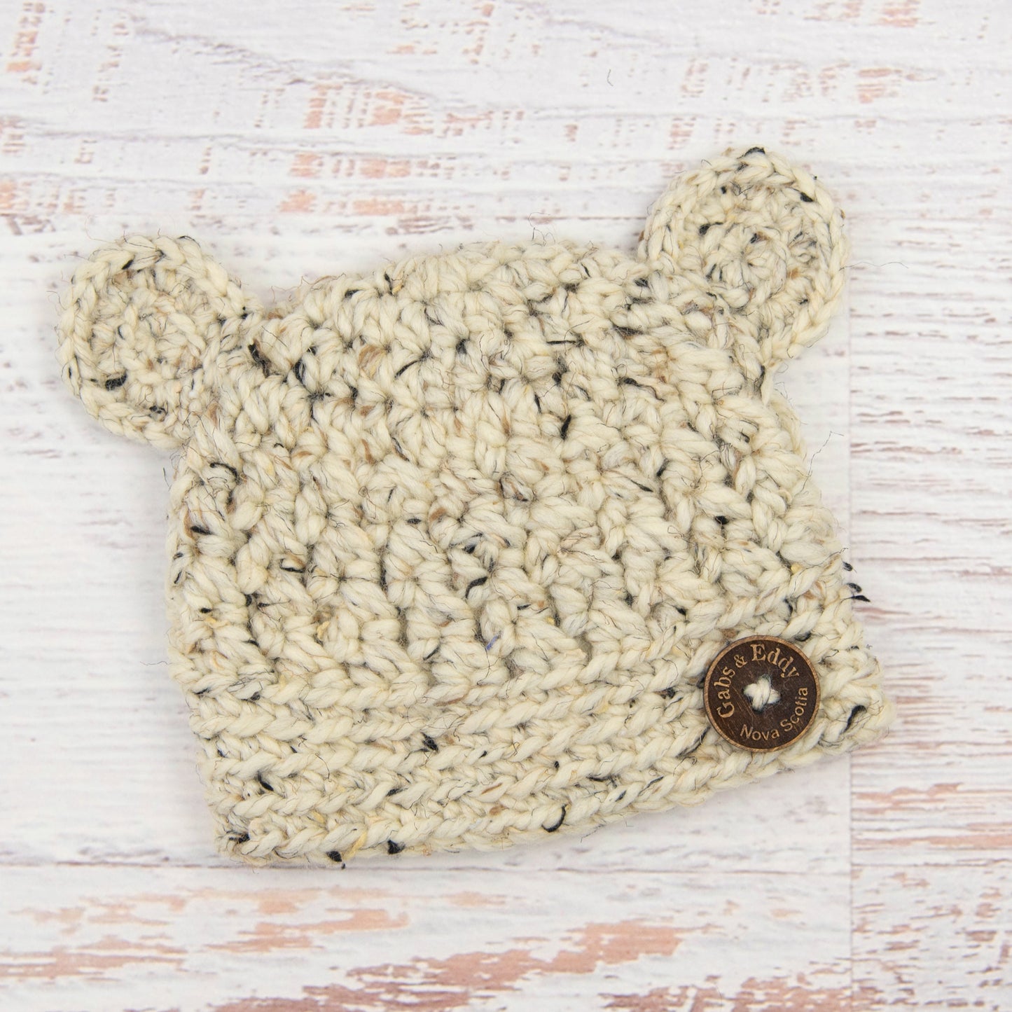 In-Stock 1-3 Year Chunky Little Bear in Oatmeal