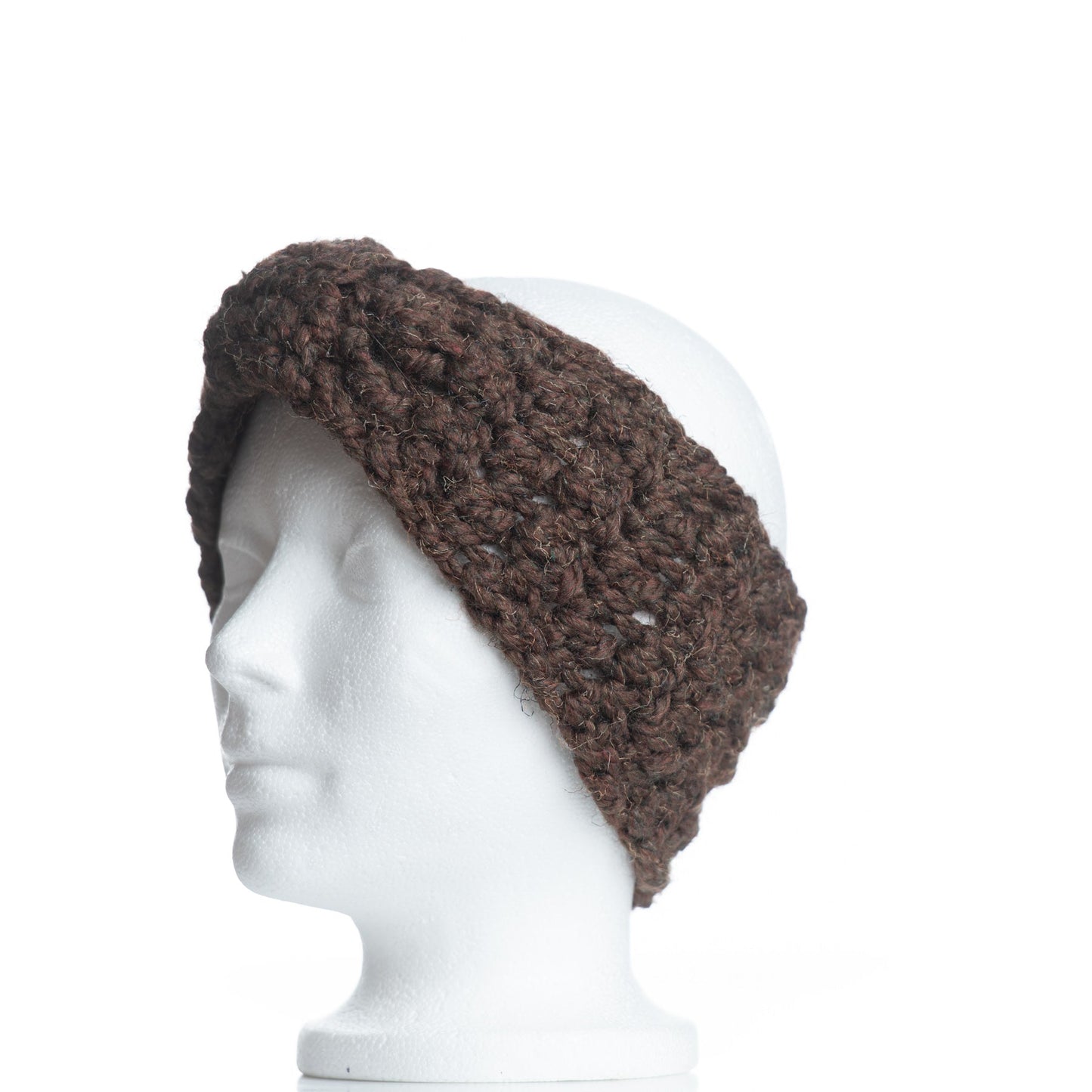 Knotty Headband in Wood