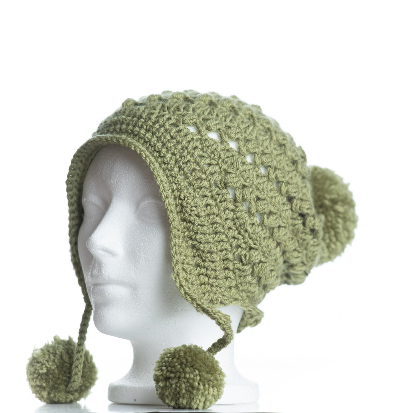 Snow Bunny Toque in Dusty Green