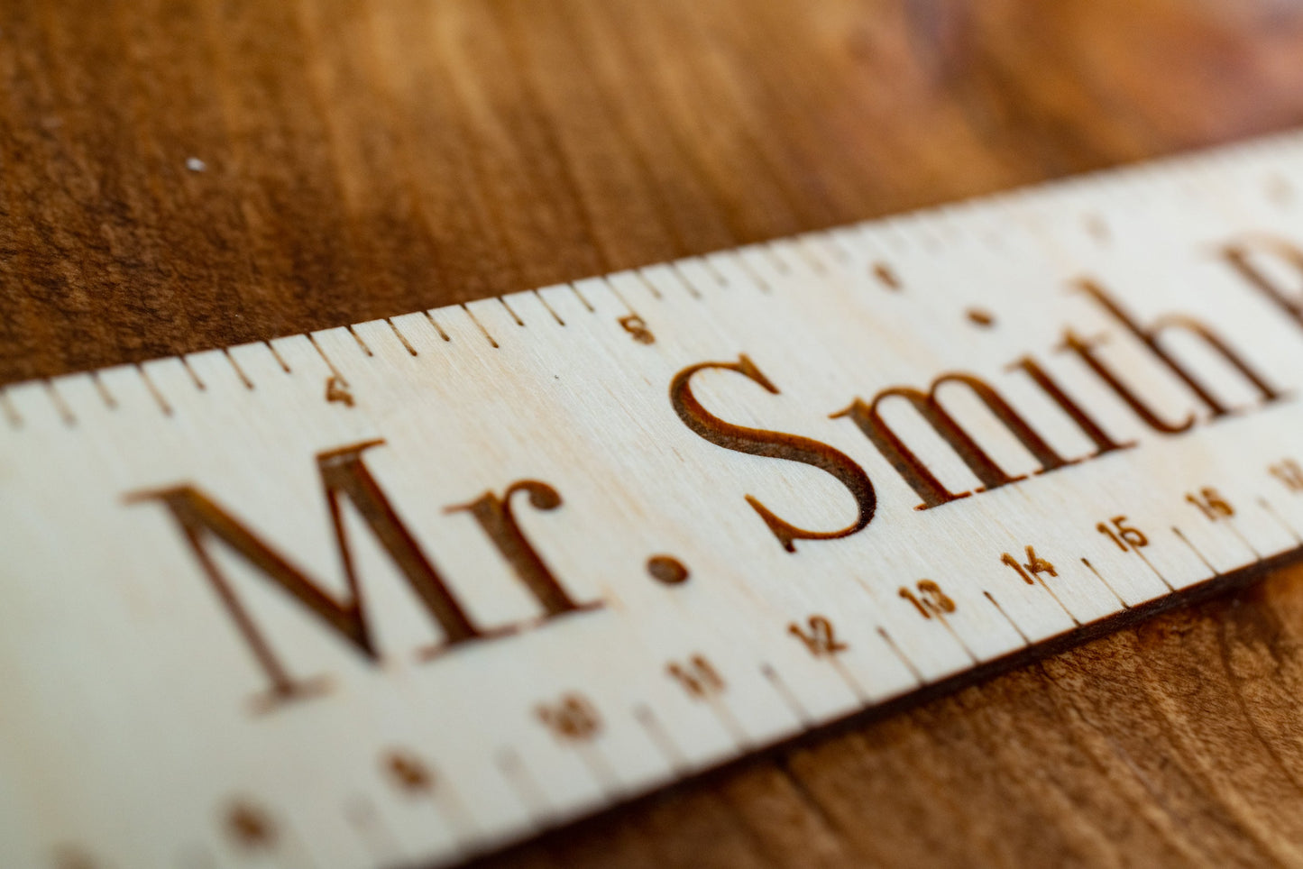 Personalized Ruler
