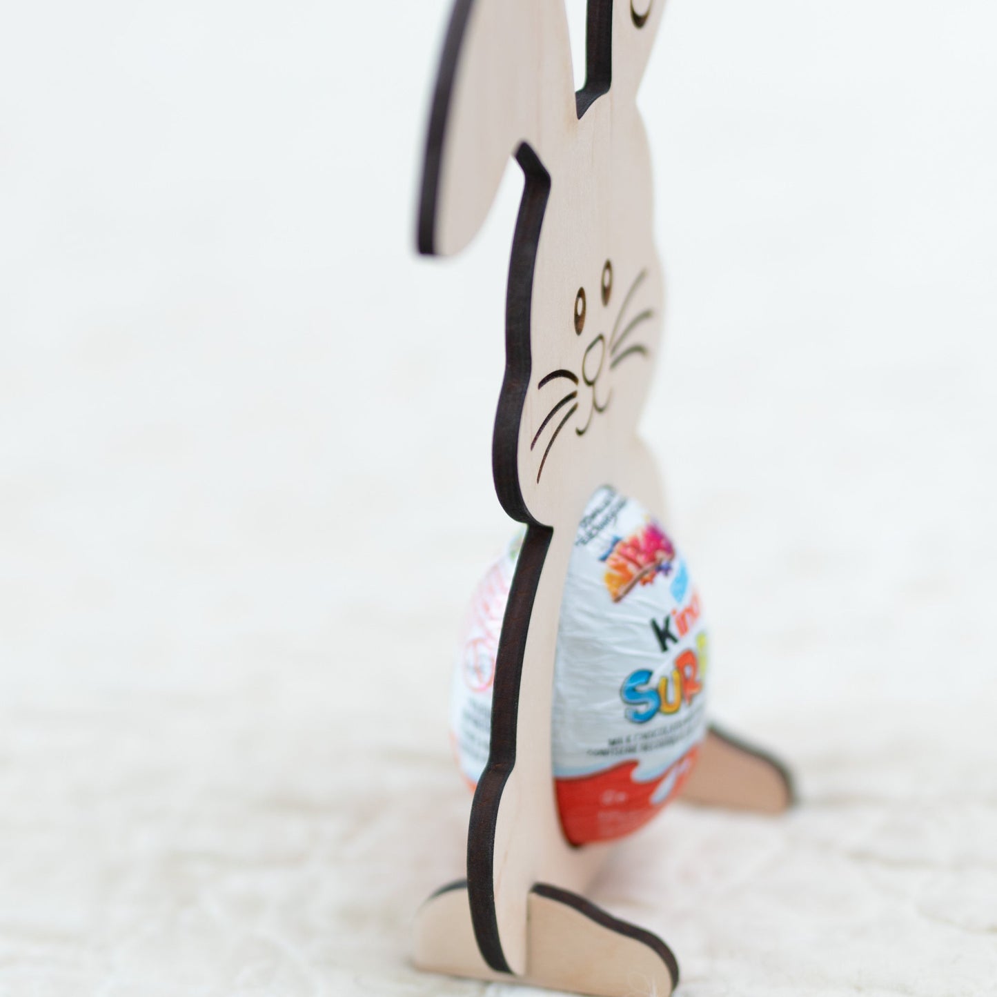 Personalized Easter Bunny Kinder Egg Holder