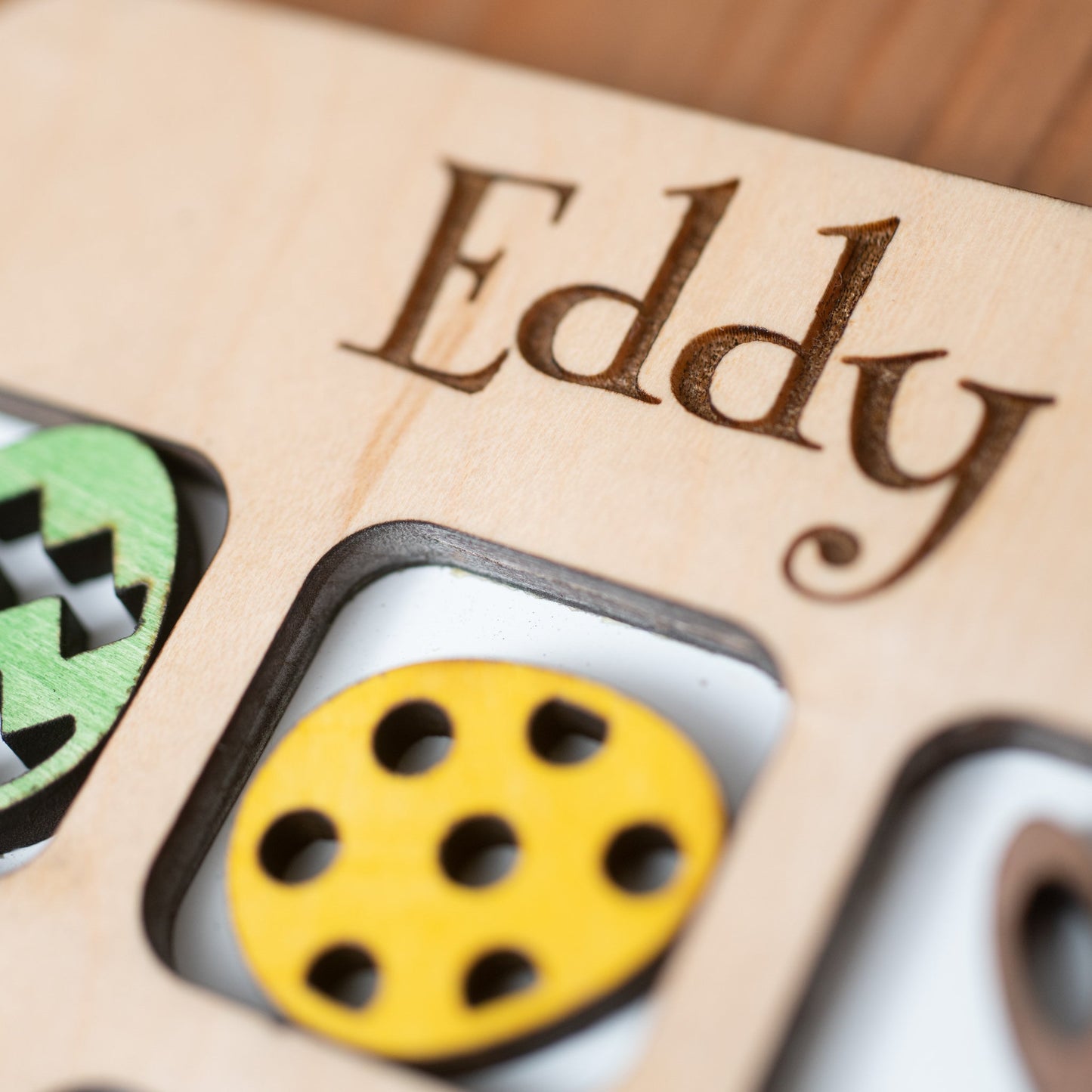 Personalized Easter Themed Tic Tac Toe Game