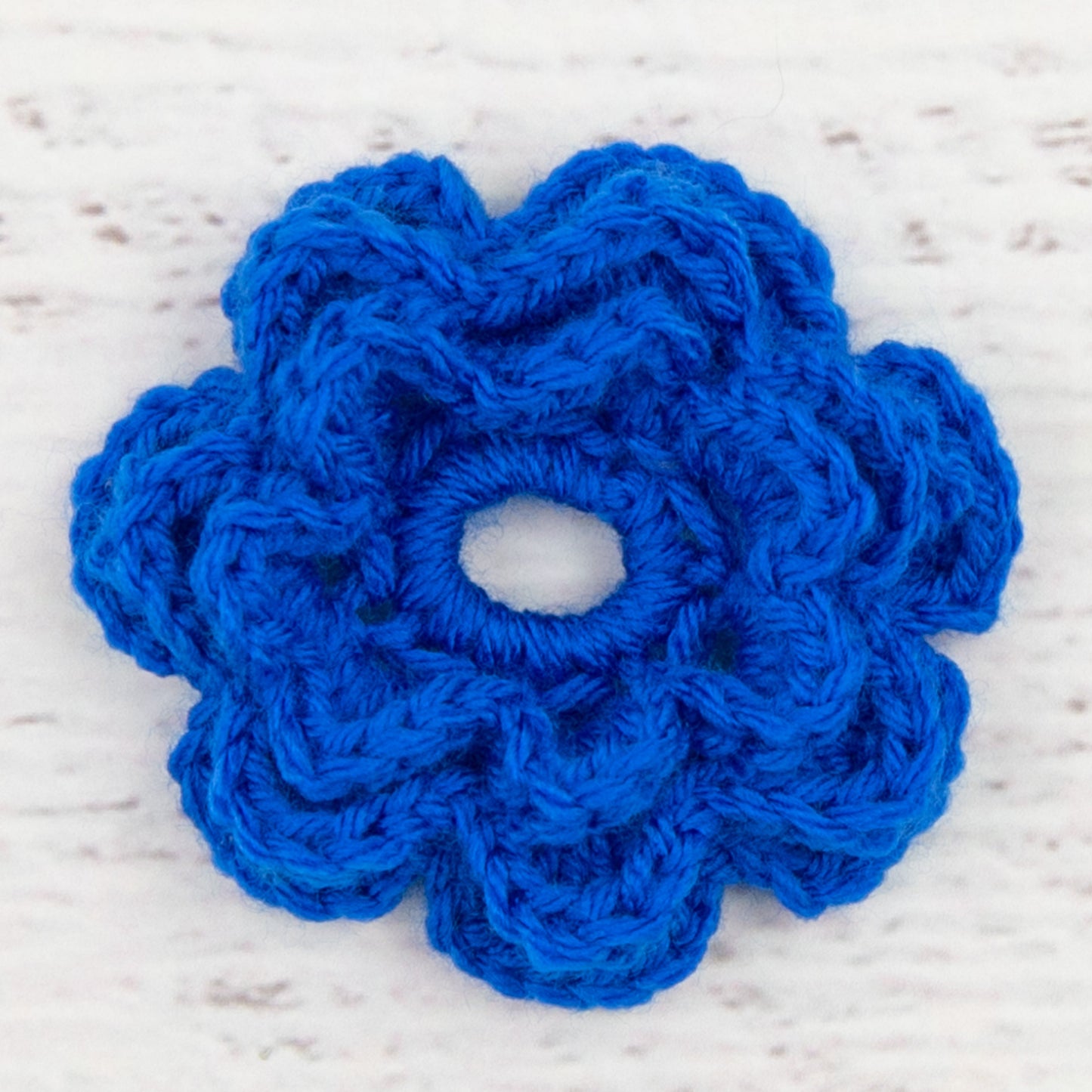 Electric Blue Flower