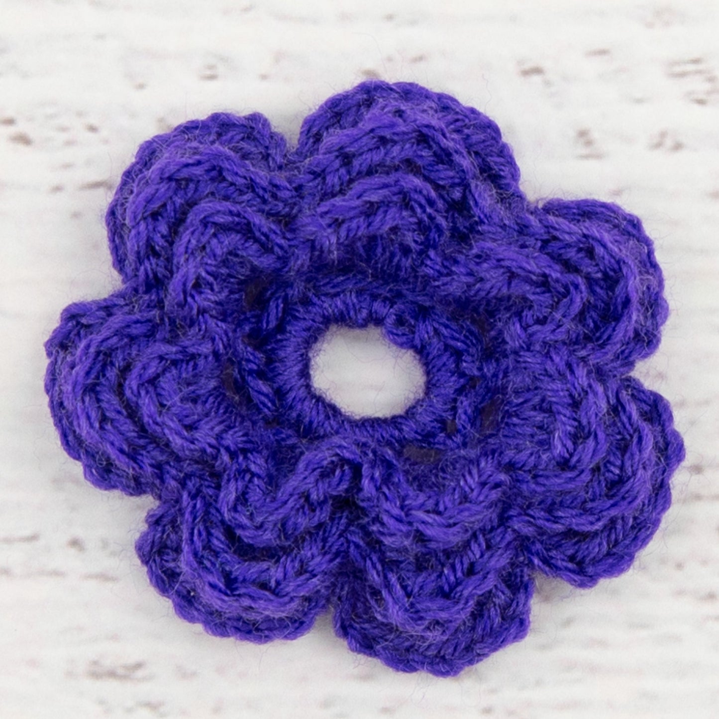 Electric Purple Flower