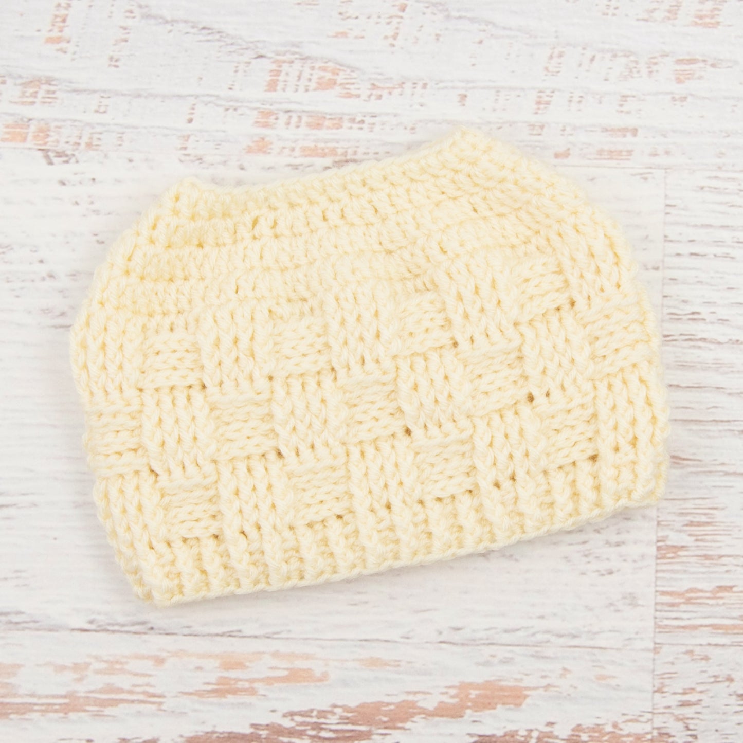 In-Stock The 'Everyday' Messy Bun Hat in Fisherman