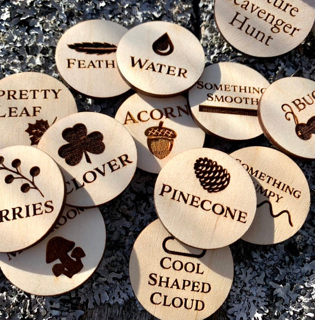Nature Scavenger Hunt Tokens