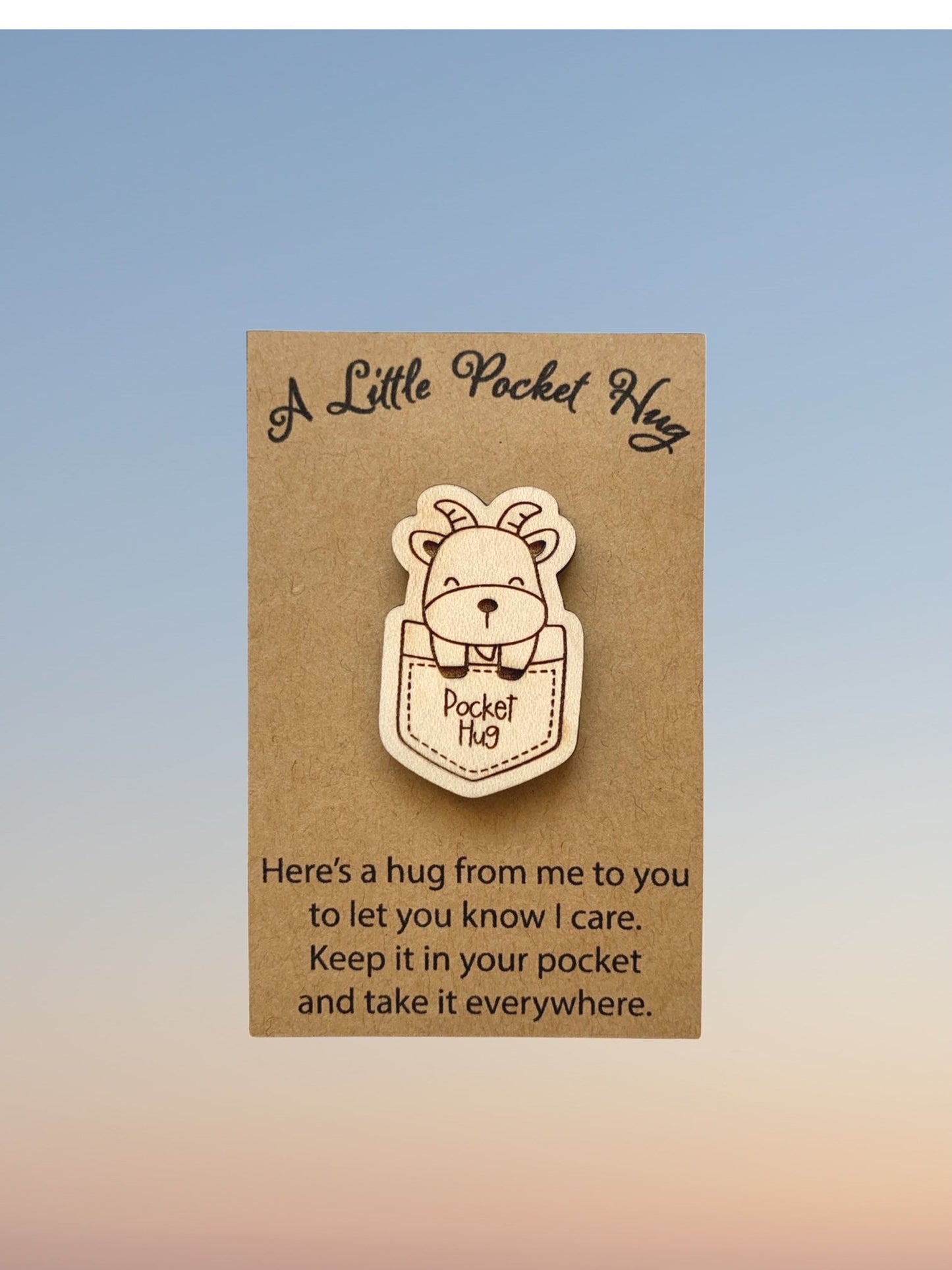 Pocket Hug - Goat