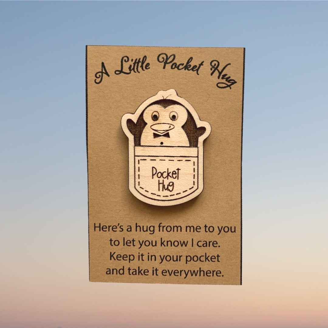 Pocket Hug - Penguin