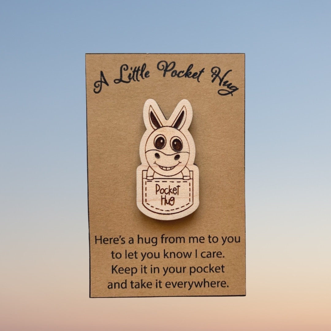 Pocket Hug - Donkey
