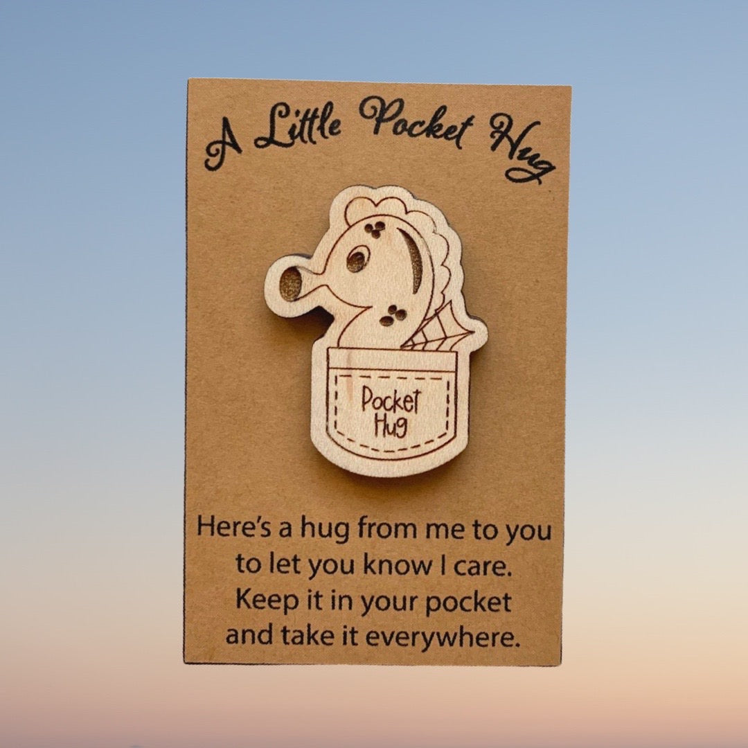 Pocket Hug - Seahorse