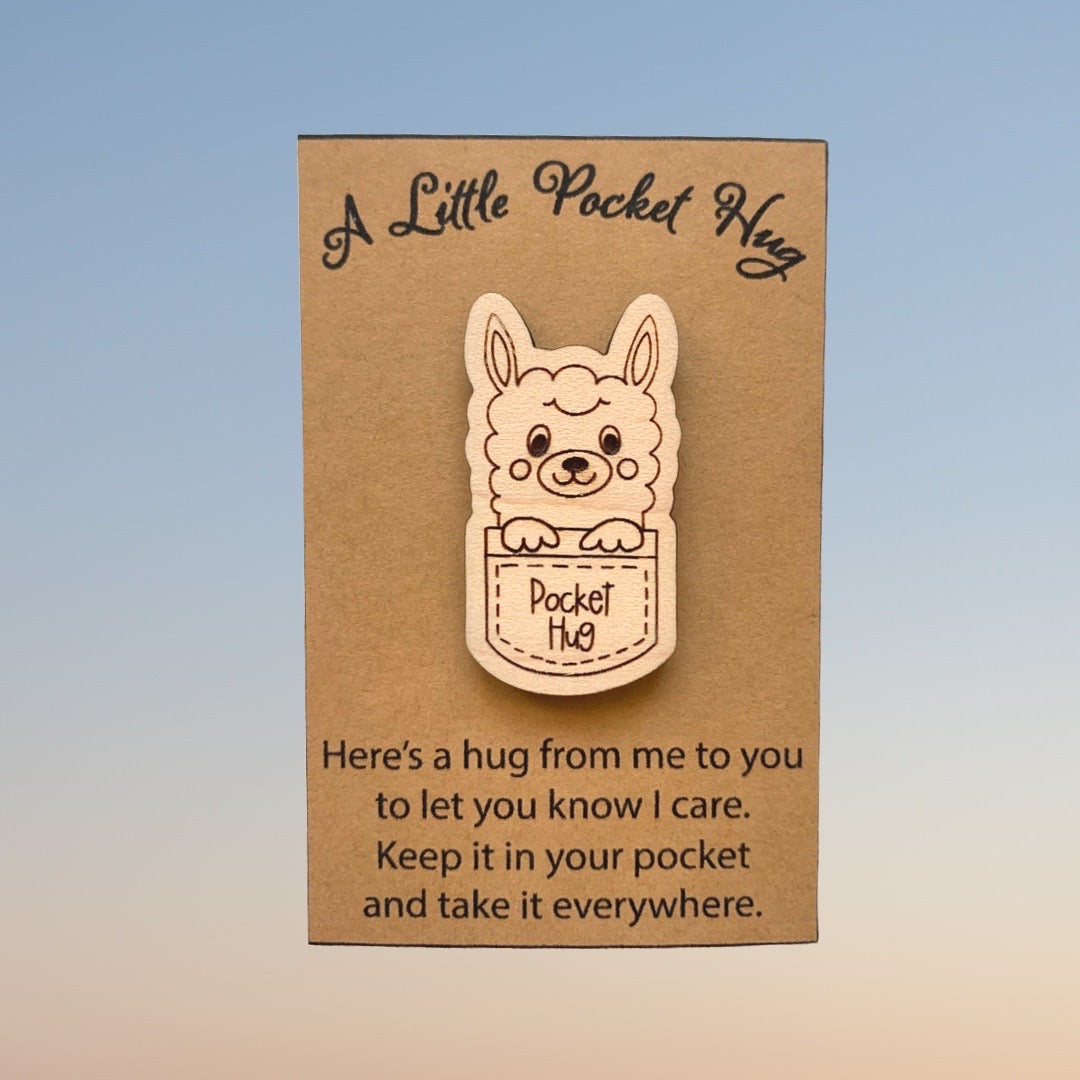 Pocket Hug - Llama
