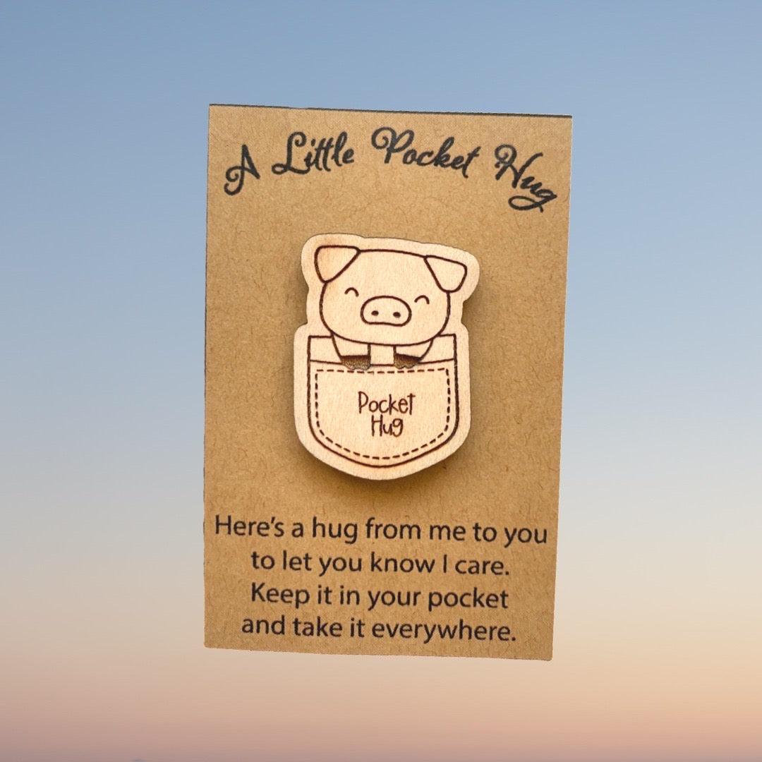 Pocket Hug - Pig