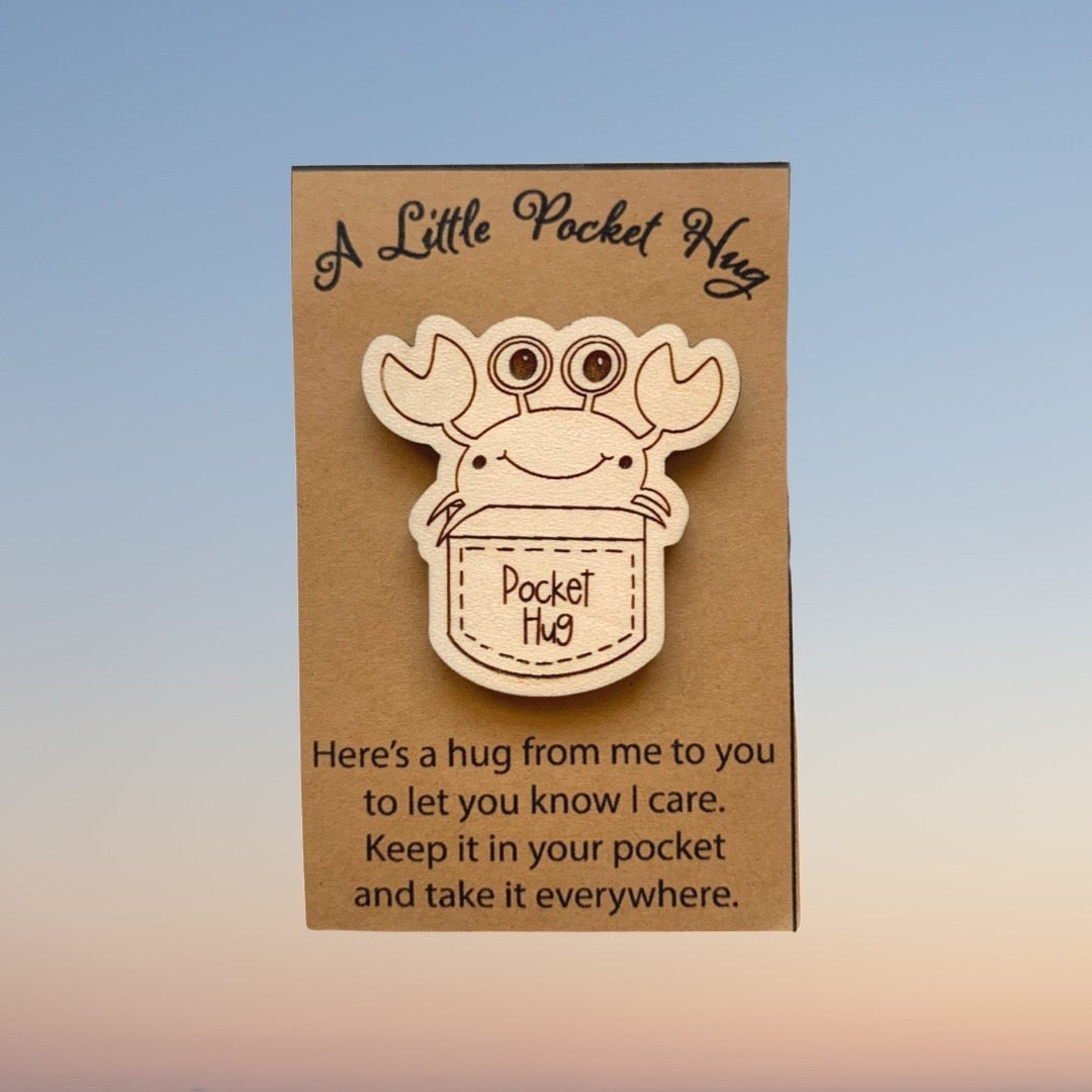 Pocket Hug - Crab