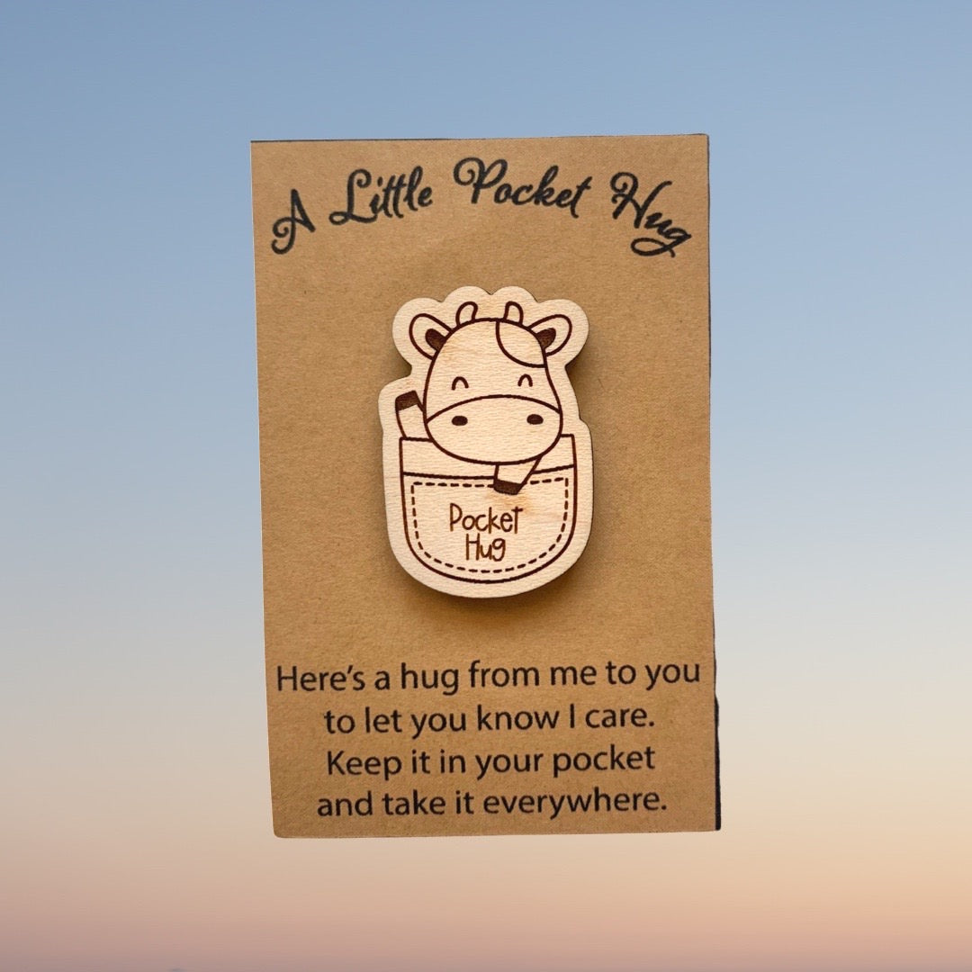 Pocket Hug - Cow