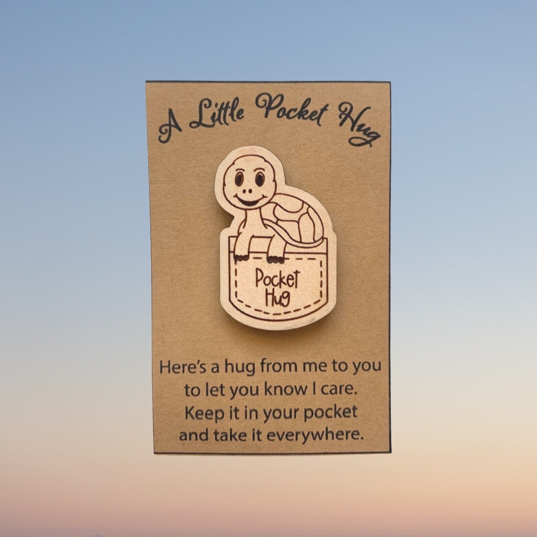 Pocket Hug - Turtle