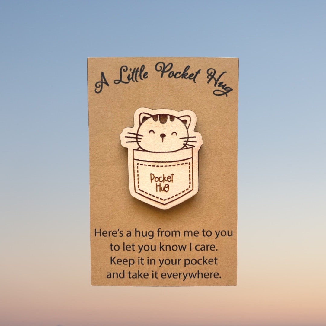 Pocket Hug - Kitty