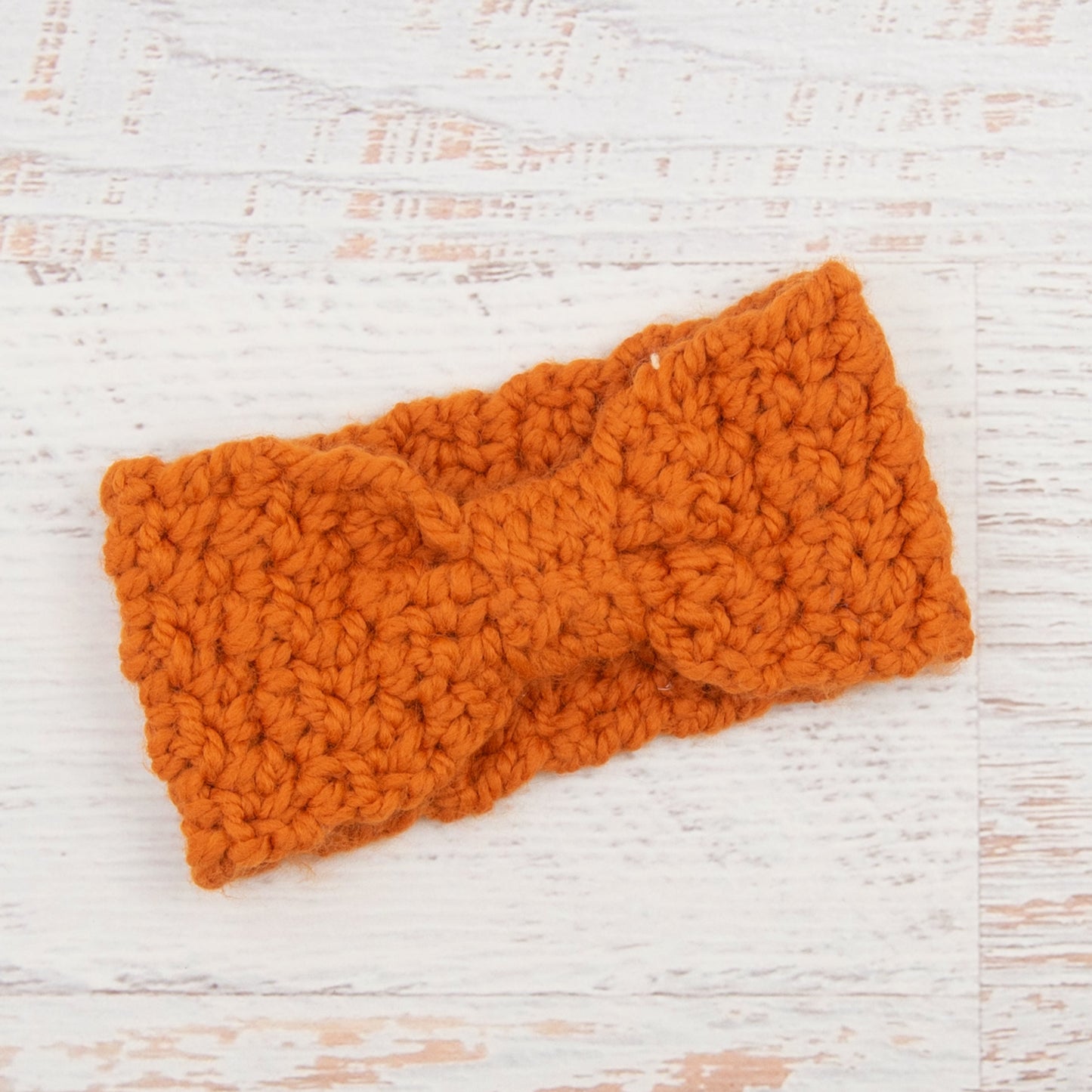 In-Stock Knotty Headband in Pumpkin