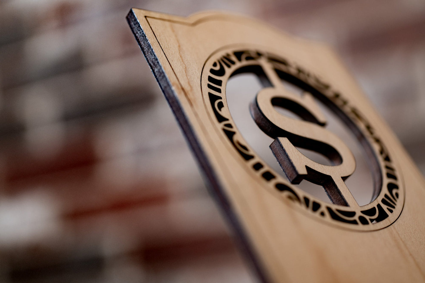 Monogram Smart Phone Stands