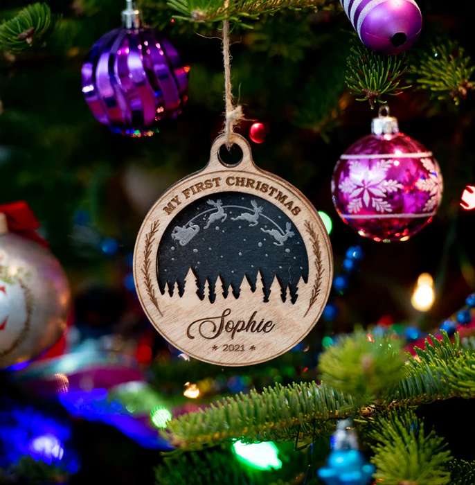 Baby's 1st Christmas Tree Ornament