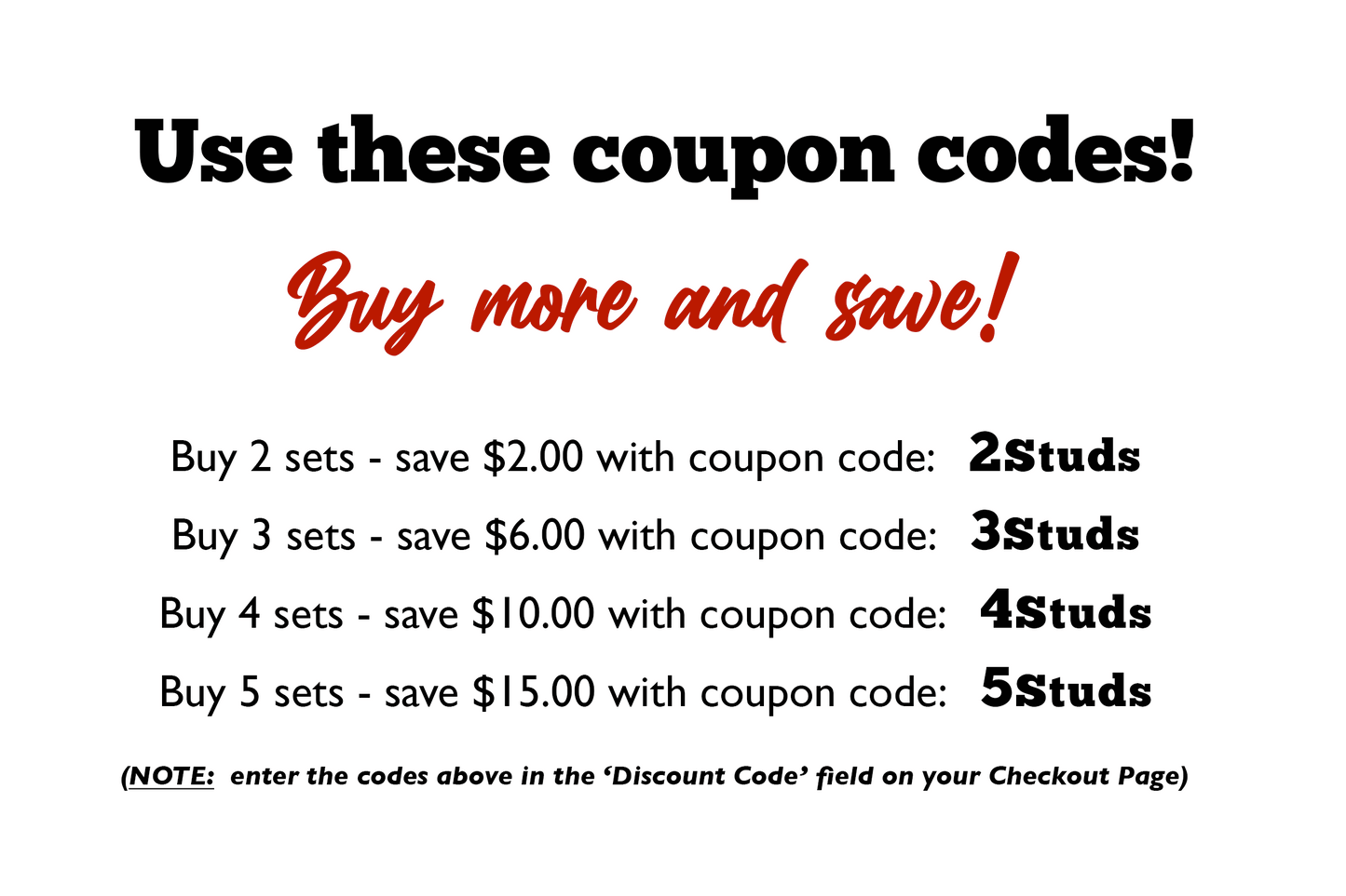 Hand Painted Wooden Studs - Camping - Campfires