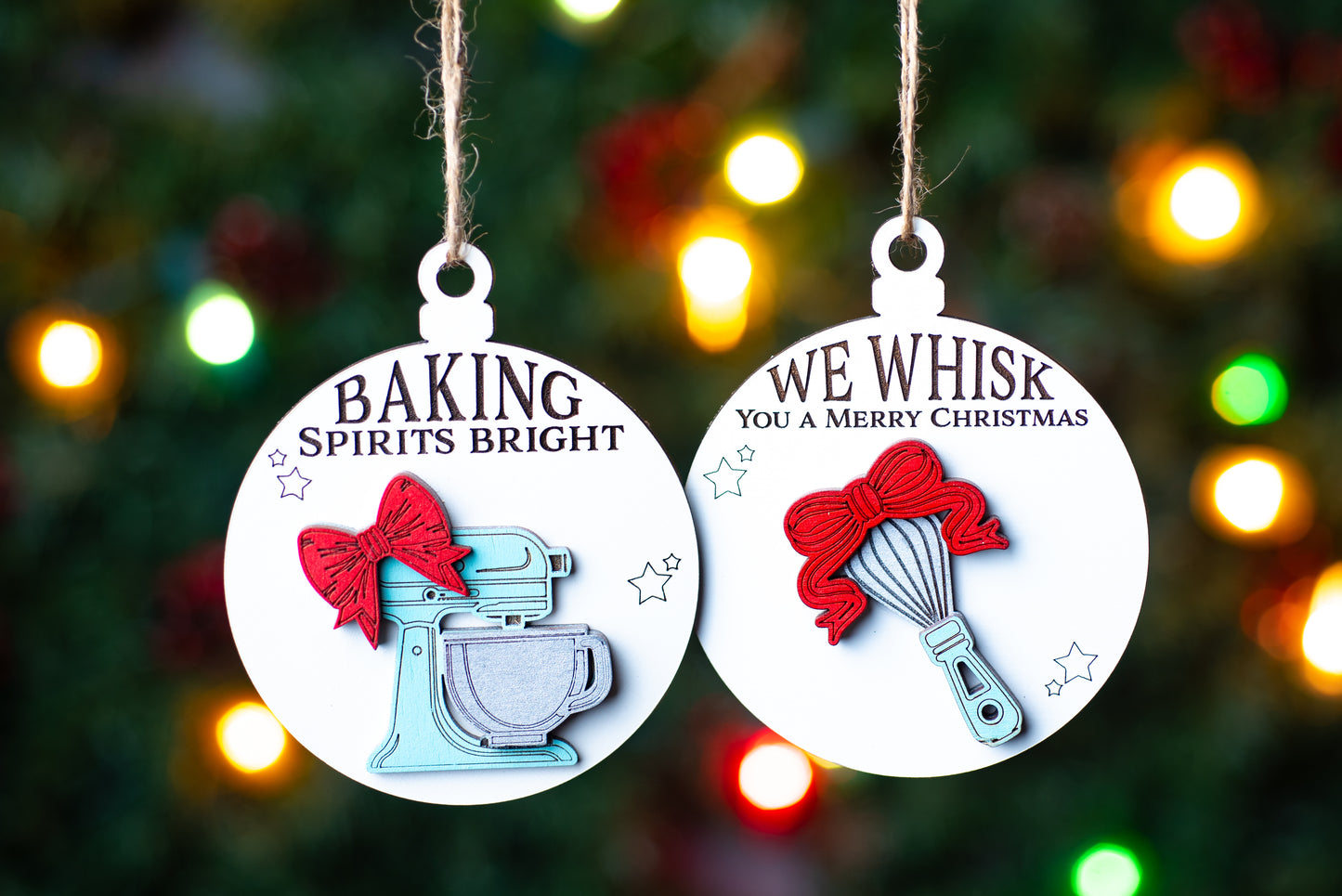 Baking Spirits Bright Christmas Ornament