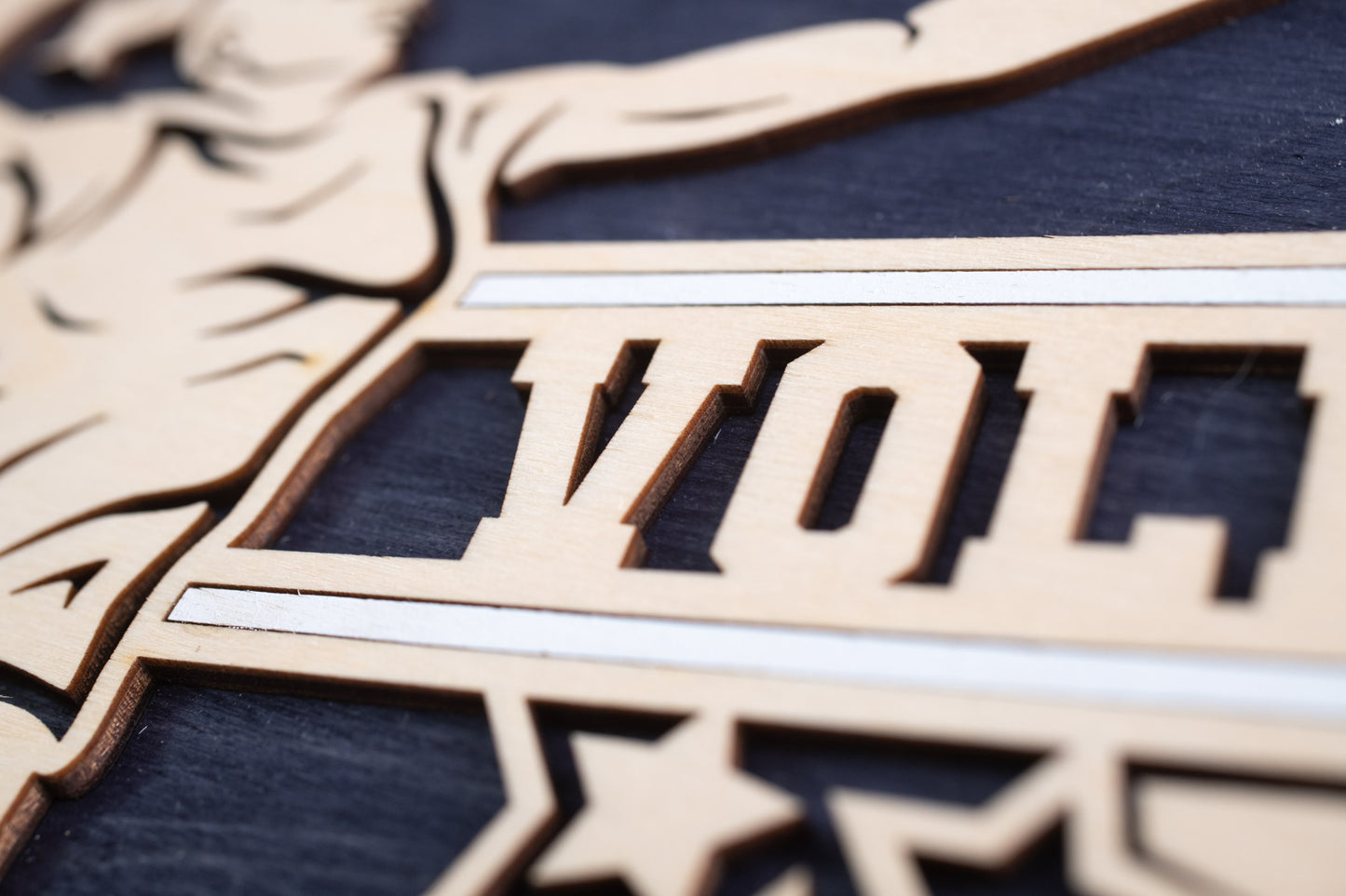 Sports Pennant - Volleyball - Personalized with Team, Colours, Name and Number