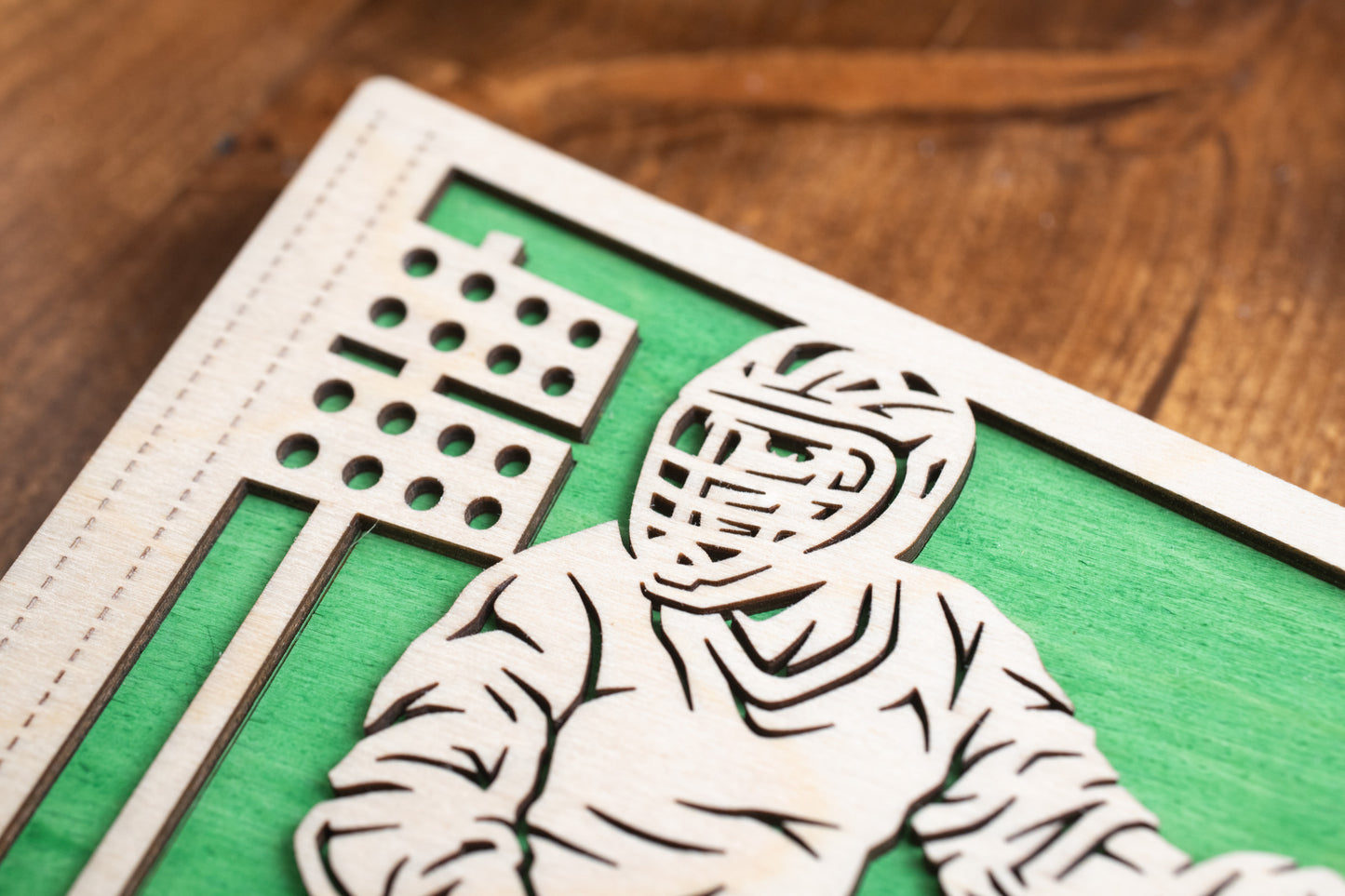 Sports Pennant - Lacrosse - Personalized with Team, Colours, Name and Number