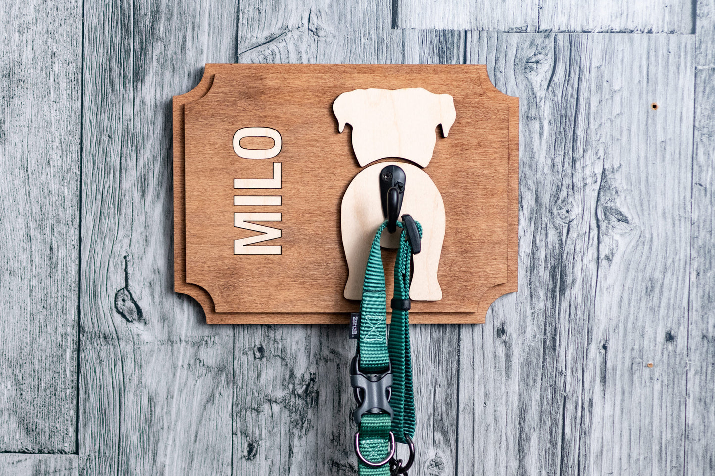 Dog Leash Hook (Single) - Custom Made for your dog