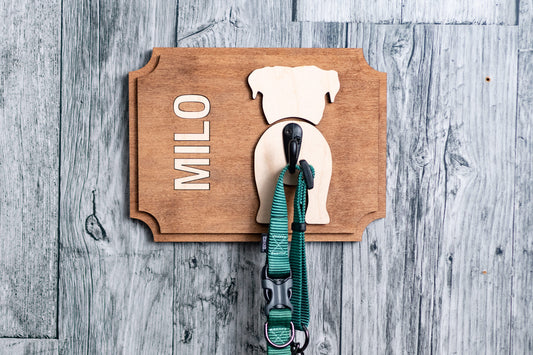 Dog Leash Hook (Single) - Custom Made for your dog