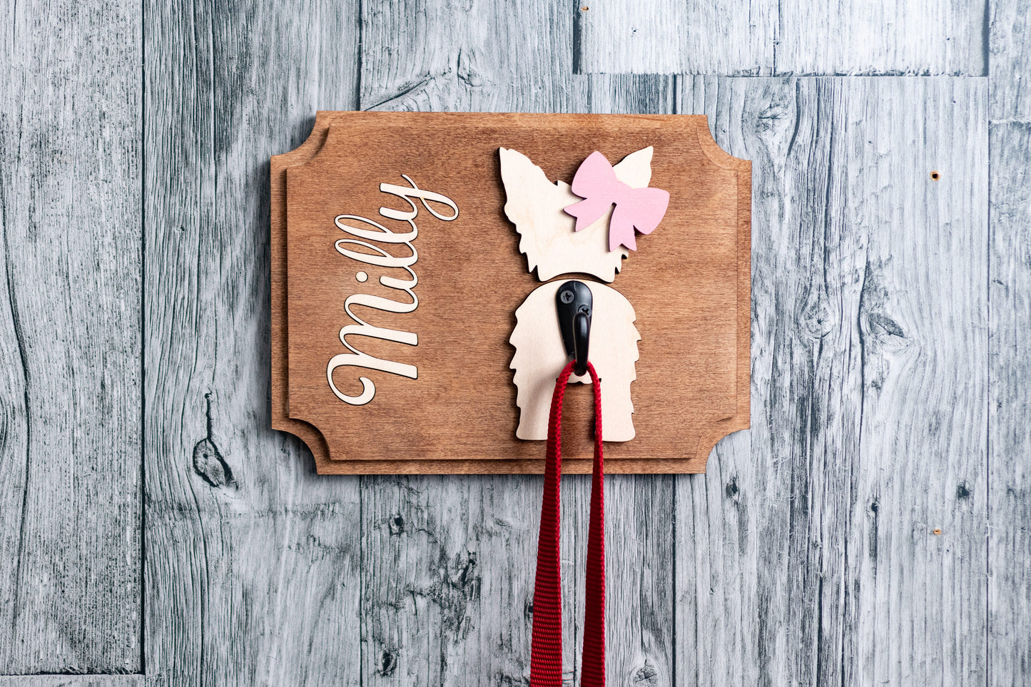 Dog Leash Hook (Single) - Custom Made for your dog