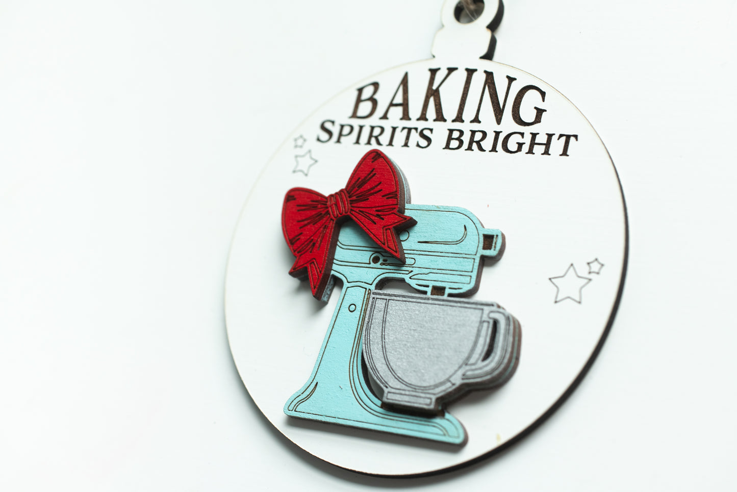 Baking Spirits Bright Christmas Ornament