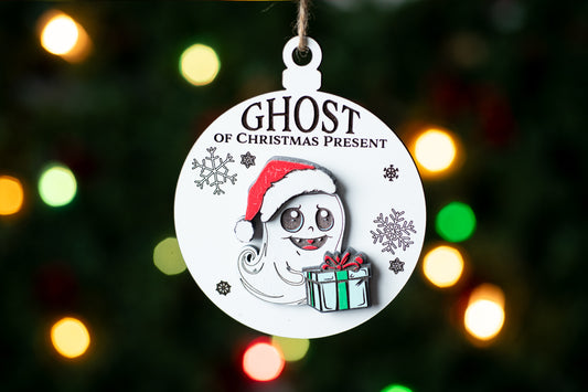 Ghost of Christmas Present Christmas Ornament