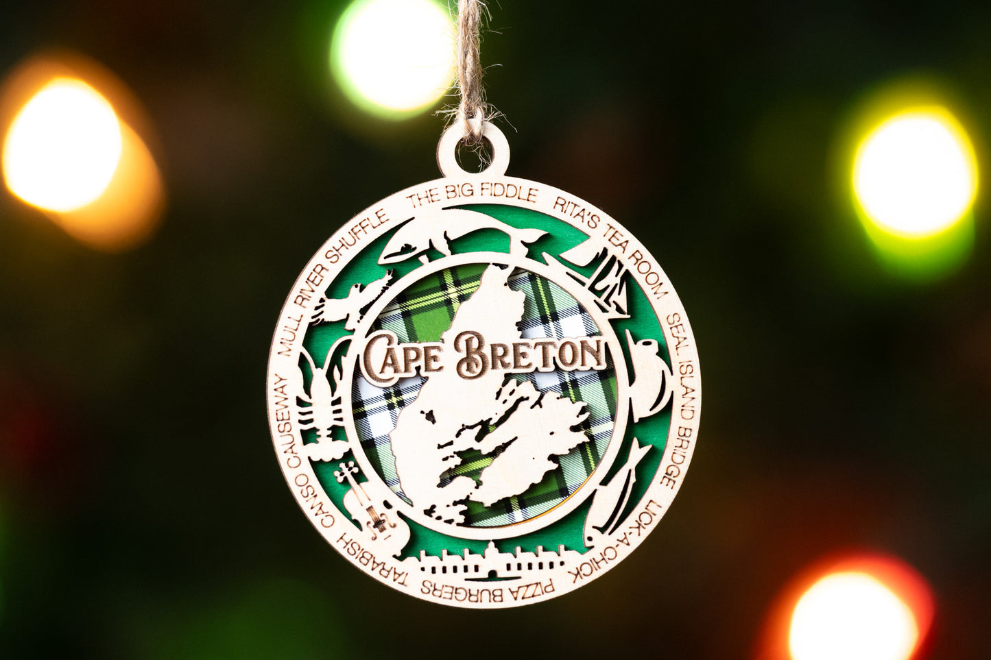 Cape Breton Ornament