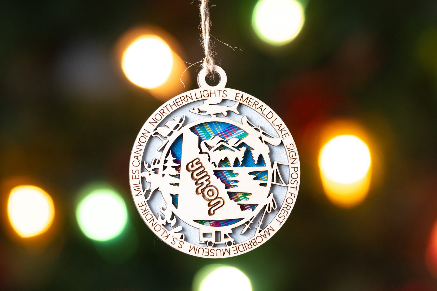 Yukon Christmas Tree Ornament